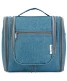 Travel Hanging Toiletry Wash Bag Organizer - Navy Blue (Large) for Women, Girls, Kids - Buy Online on GoSupps.com
