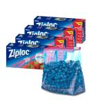 Ziploc Gallon Food Storage Slider Bags with Power Shield Technology - 104 Bags (4 Packs) - Buy Online on GoSupps.com