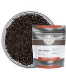 Golden Moon Sinharaja Ceylon Black Tea - 1lb Loose Leaf, Non-GMO, 181 Servings - Buy Online on GoSupps.com