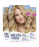 Clairol Nice'n Easy Permanent Hair Dye 9 Light Blonde Hair Color Pack of 3 9 Light Blonde 6.26 Fl Oz (Pack of 3) - Buy Online on GoSupps.com