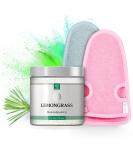 Lowell Body Peeling Set - 500g Hammam Peeling Glove & Lemongrass Body Scrub - Exfoliate for Smooth Skin - Buy Online on GoSupps.com