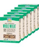 Bionaturae Fusilli Whole Wheat Pasta | Whole Wheat Fusilli Pasta | Non-GMO | Kosher | USDA Certified Organic | Made in Italy | 16 oz (6 Pack) - Buy Online on GoSupps.com