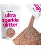 Buy Hemway Ultra Fine Glitter 100g - Silver & Gold Holographic - Cosmetic Safe Sparkle for Crafts & DIY - Buy Online on GoSupps.com