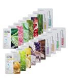 BEAUTY29 Hyaluronic Aqua Plus Essence Facial Sheet Mask Combo - 18 Sheets (Value Set) - Buy Online on GoSupps.com