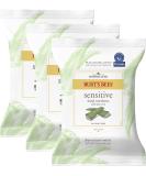 Burt's Bees Sensitive Facial Cleansing Towelettes with Cotton Extract for Sensitive Skin - 30 Count (Pack of 3) Facial Cleansing Towelette Wipes for Sensitive Skin 30 Count (Pack of 3) - Buy Online on GoSupps.com