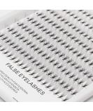 Large 10D D Curl Premade Fans - Mixed Length Volume Lashes (12-16mm) | Synthetic Mink Eyelash Extensions - Buy Online on GoSupps.com