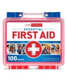 Care Science First Aid Kit, 100 Pieces | Professional Use for Travel, Work, School, Home, Car, Survival, Camping, Hiking, and More - Buy Online on GoSupps.com