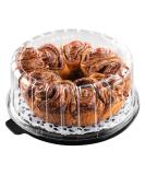Cinnamon Babka Cake | Gourmet Cookies Gift | Holidays Food Gifts - Kosher & Nut Free | Perfect for Christmas, Thanksgiving, Birthdays | Ideal for Wife, Mom, Dad, Friend - 2 lb - Buy Online on GoSupps.com