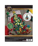 Bucilla Christmas Tree Surprise Stocking Kit - Buy Online on GoSupps.com
