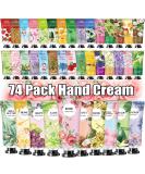 74 Pack Hand Cream Gift Set For Women and Girls Mothers Day Gifts For Her Natural Plant Hand Lotion For Dry Hands Mini Hand Lotion Travel Size Bulk Body Moisturizer with Shea Butter Natural Fragrance Scented Hand Car... - Buy Online on GoSupps.com