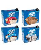 Pop-Tarts Variety Pack - 60 Count | Four Flavors Assorted | Perfect for Breakfast or Snacking - Buy Online on GoSupps.com