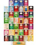 Twinings Tea Bags Sampler Variety Pack - 40 ct + By The Cup Honey Stix | Assorted Flavors - Buy Online on GoSupps.com