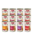 Animonda Carny Adult wet cat food wet food for adult cats hearty variation 12 x 400 g - Buy Online on GoSupps.com