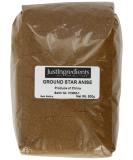 JustIngredients Essentials Star Aniseed Ground 500g - Premium Quality Spice - Buy Online on GoSupps.com