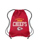 Kansas City Chiefs NFL Property Of Drawstring Backpack - Buy Online on GoSupps.com