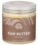 PACHA SOAP Cocoa Raw Butter - 8 OZ | Natural Moisturizer | International Shipping Available - Buy Online on GoSupps.com