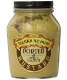 Sierra Nevada Porter and Spicy Brown Mustard 8oz - Gourmet Mustard Infused with Craft Beer Flavor - Buy Online on GoSupps.com