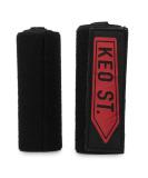 KEO ST. Slackline Tree Protectors - Set of 2, 5 Ft Long for Slacklines, Hammocks, Ninjalines, Ziplines - Includes Drawstring Bag, Strong Hook and Loop Fastening - Buy Online on GoSupps.com