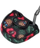 VIXYN Pineapple Skull Mallet Putter Headcover - Cool & Protective Golf Club Cover - Buy Online on GoSupps.com