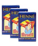 Henna Masria fiery red 3-pack 3 x 90g red 90 g (3-pack) - Buy Online on GoSupps.com
