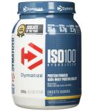 Dymatize ISO 100 Smooth Banana 900g - Premium Whey Protein Hydrolysate & Isolate Powder for Muscle Recovery - Buy Online on GoSupps.com