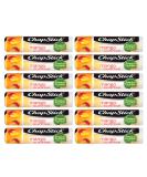 ChapStick Tropical Paradise (Mango Sunrise Flavor  0.15 Ounce) Lip Balm Tube  Skin Protectant  Lip Care  (1 Tray  12 Sticks) - Buy Online on GoSupps.com