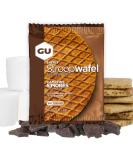 GU Energy Stroopwafel Sports Nutrition Waffle Campfire S'mores (Pack of 16) 17.6 Ounce - Buy Online on GoSupps.com