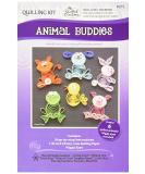 Quilled Creations 273 Quilling Kit - Animal Buddies | DIY Paper Crafting Set - Buy Online on GoSupps.com