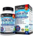 BioSchwartz 15-Day Fast Acting Colon Detox & Cleanser Extra Strength Formula 45 Veggie Caps - Buy Online on GoSupps.com