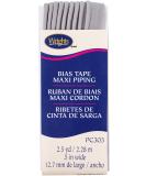 Wrights Medium Grey Bias Tape Maxi Piping 1/2 X2-1/2yd - Buy Online on GoSupps.com