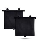 EcoNour Set of 2 Baby Sun Shades for Car Windows | UV Protection for Kids | Fits Most Vehicles | Essential Travel & Baby Car Accessories - Buy Online on GoSupps.com