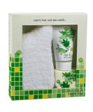 Spa Bath Gift Basket - Cucumber Melon Fragrance - Luxury Body Set with Lotion, Bath Salts, Cozy Socks - At-Home Self Care Kit for Women - Buy Online on GoSupps.com