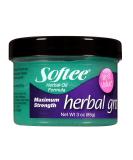 Softee Herbal Gro 3 Oz - Pack of 2 | Premium Herbal Hair Care for Stronger Hair | International Shipping Available - Buy Online on GoSupps.com