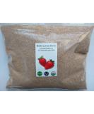 Organic Wheat Bran 32 oz (2 lbs) - Non-GMO, USDA Certified, USA Made by Mulberry Lane Farms - Buy Online on GoSupps.com