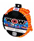 Wow World of Watersports Tow Rope with Floating Foam Buoy - Ideal for Boating with Up to 4 Riders - Buy Online on GoSupps.com