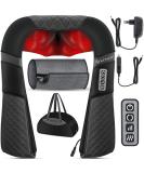 Kesser Neck Massage Device | Shiatsu Massage with Heat | 3D Shiatsu for Neck Back Shoulders Legs & Feet - Black/Anthracite - Buy Online on GoSupps.com