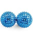 2x DBT Skills Hedgehog Ball | Magnetic Acupressure Stress Relief | Deep Blue 32mm Massage Tool for Tension & Mobility - Buy Online on GoSupps.com