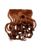 WIG Me Up Hair Part Clip-In Extensions - Curly Copper Brown 5 Clips - Heat Resistant WH5008-180C-30 - Buy Online on GoSupps.com
