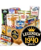 Legends 1940 DDR Gift Box Hearty Ostprodukte Package for Special Birthdays | International Shipping - Buy Online on GoSupps.com