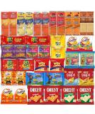 40-Count Assorted Crackers Variety Pack - Individually Wrapped Snacks with Cheese & Peanut Butter - Buy Online on GoSupps.com