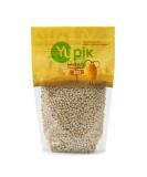 Yupik Organic Navy Beans 2.2 lb - Non-GMO, Vegan, Gluten-Free - Buy Online on GoSupps.com