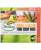 BioBag 3 Gallon Food Waste Compostable Bags - 75 Count (3 Pack) - Buy Online on GoSupps.com