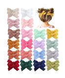 Prohouse Baby Girls Hair Bows Clips - Set of 40 | Infant Toddler Kids Hair Barrettes Accessory - Buy Online on GoSupps.com