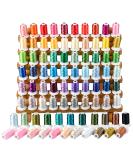ShinyStitch 82-Spool Polyester Embroidery Thread Kit for Brother, Babylock, Janome, Singer, Pfaff, Husqvarna & Bernina Embroidery Sewing Machines - 500M (550Y) Each Spool - Buy Online on GoSupps.com