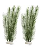 Buy Aquarium Plants Decoration - Lifelike Plastic & Artificial Aquatic Plants for Stunning Aquarium Decor - Buy Online on GoSupps.com