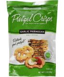 Snack Factory Pretzel Crisps Garlic - Crunchy & Delicious Snack - Buy Online on GoSupps.com