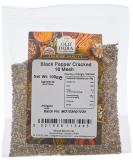 Old India Black Pepper Cracked 18 Mesh 100g - Premium Quality Spice (Pack of 1) - Buy Online on GoSupps.com