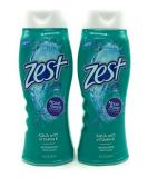 Zest Body Wash Aqua 18 Ounce 2 Pack 18 Fl Oz (Pack of 2) - Buy Online on GoSupps.com