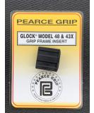 Pearce Grips Frame Insert for Glock 43X/48 - Enhanced Grip and Functionality - Buy Online on GoSupps.com
