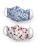Kanguru Unisex Green Face Mask - Multi-Coloured Adults Woman 2 - Buy Online on GoSupps.com